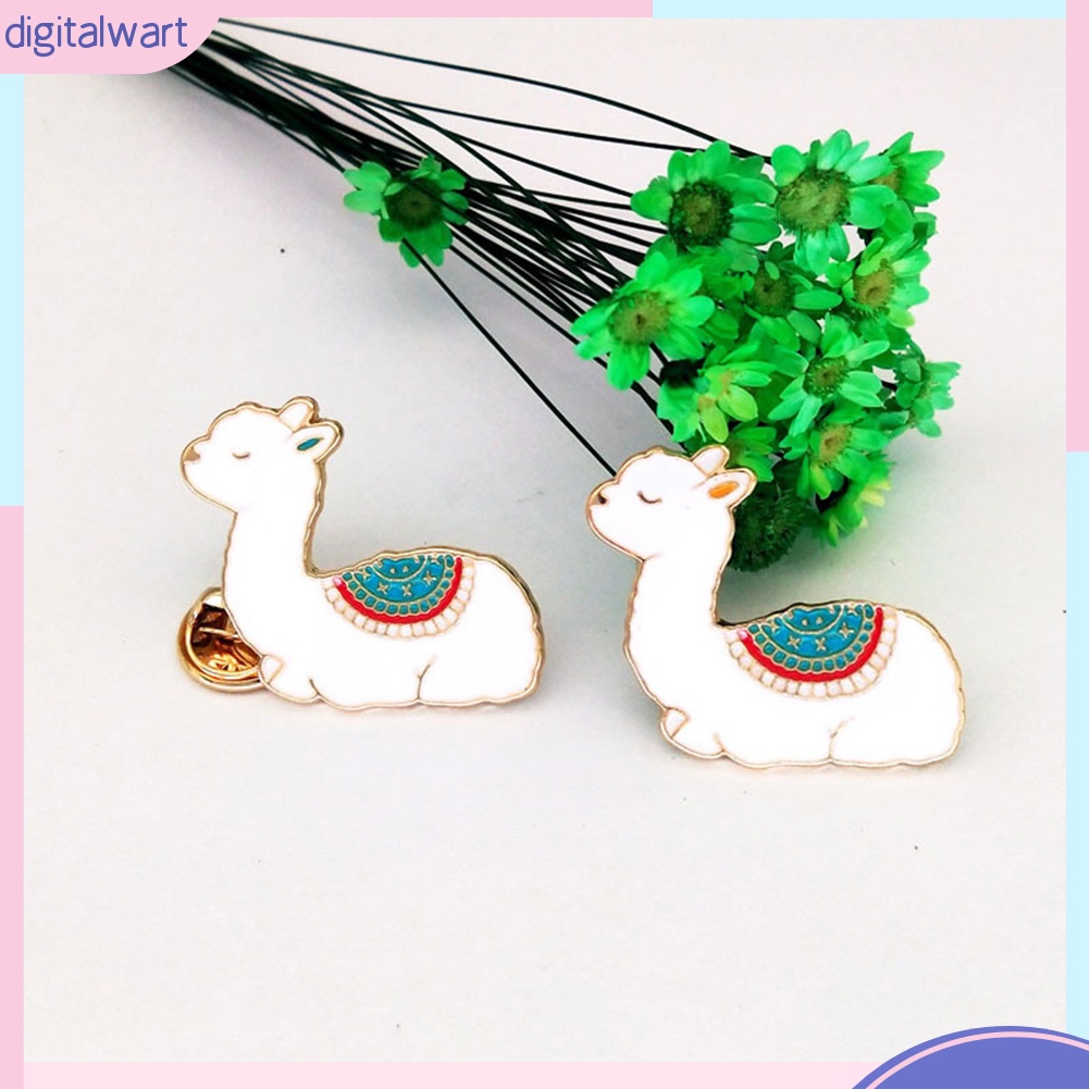 Ghim cài áo hình lạc đà dễ thương dành cho nam nữ