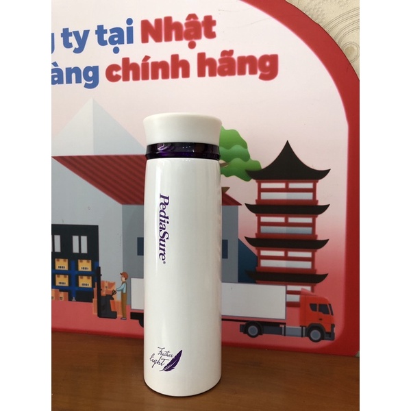 Bình giữ nhiệt Lock&Lock Feather Light 450ml-#japan store1##
