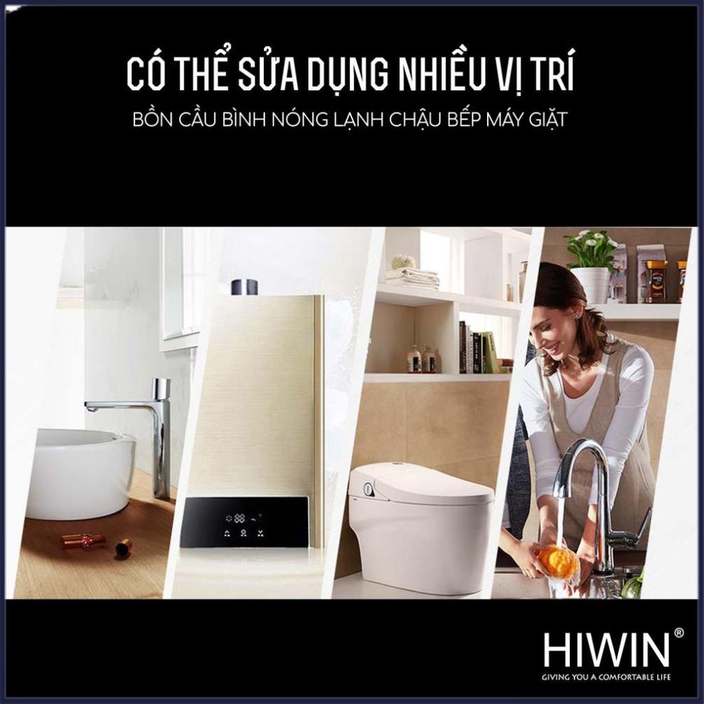Van T chia nước vòi sen vòi xịt, van giảm áp lực nước chất liệu đồng mặt gương HIWIN JF-3032T