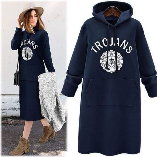 Áo hoodie nỉ bông