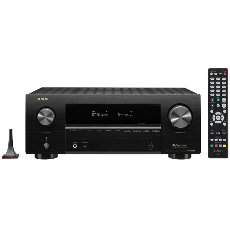 Âm ly Denon AVR-X2700H hàng chính hãng bảo hành 12 tháng anh duy