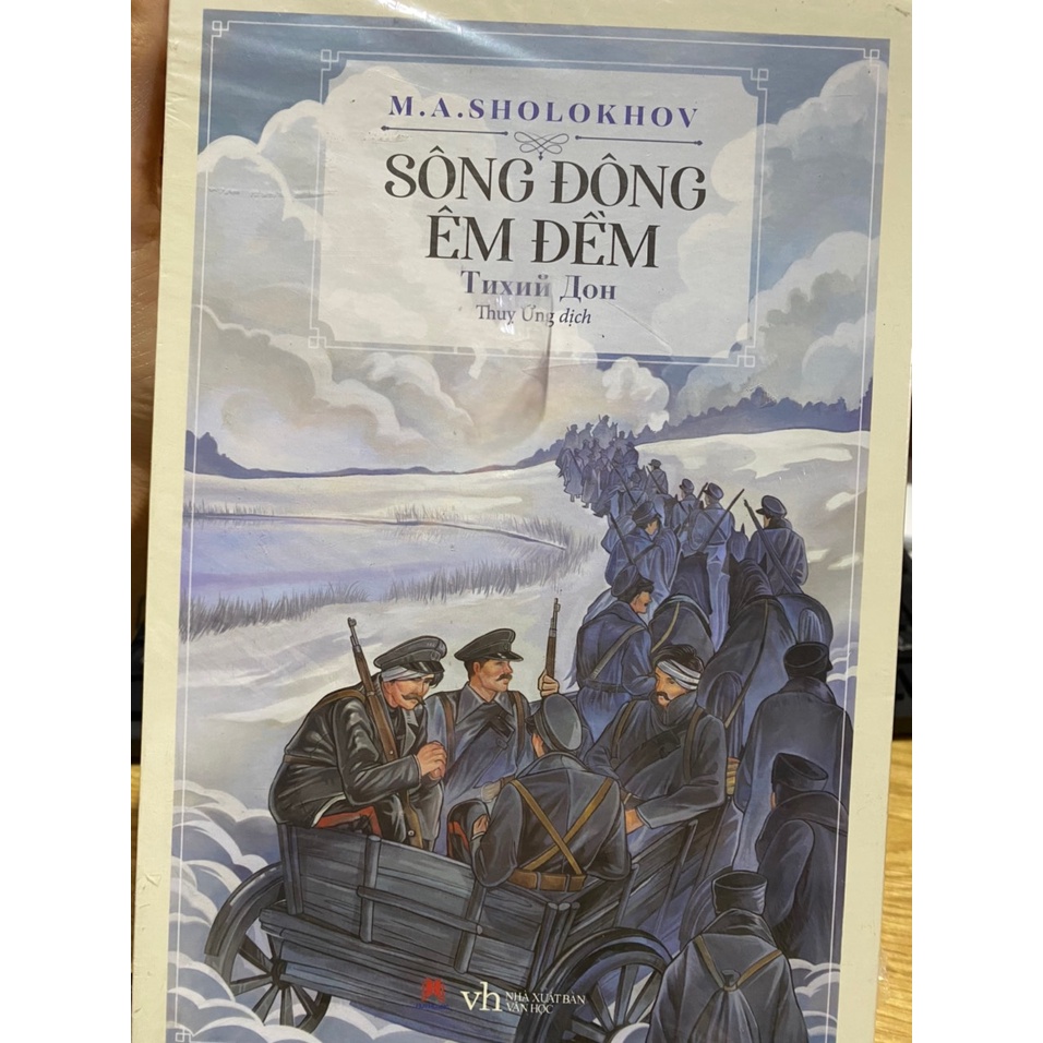 Sách - Sông Đông Êm Đêm ( trọn bộ 2 tập ) - Huy Hoàng