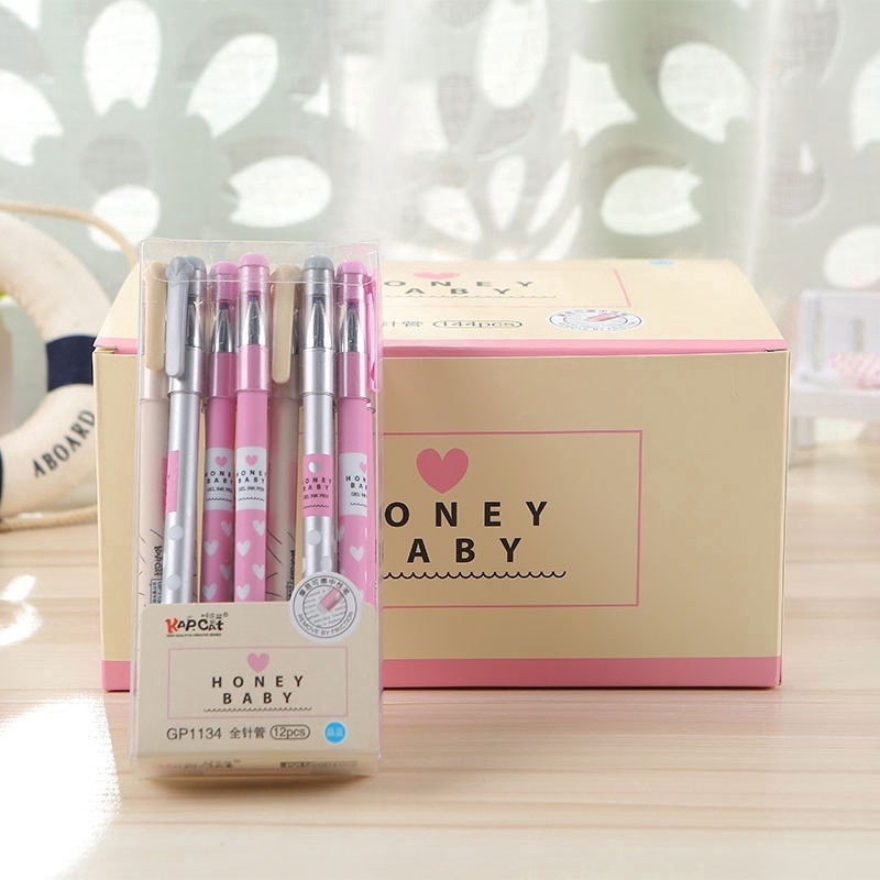 Bút bi có thể xóa kích thước ngòi 0.38mm tiện dụng