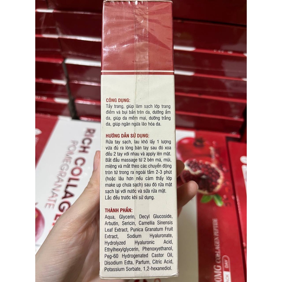 Tẩy trang Dr Haleew