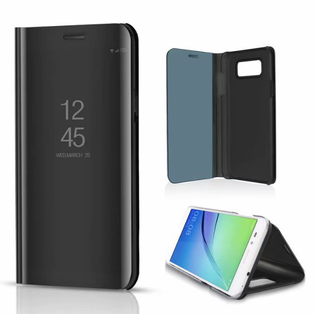 Bao da nắp gập gương kiểu dáng sang trọng cho Samsung Note 9 J2 Core A9 2018 J7 J4 J6 Plus | BigBuy360 - bigbuy360.vn