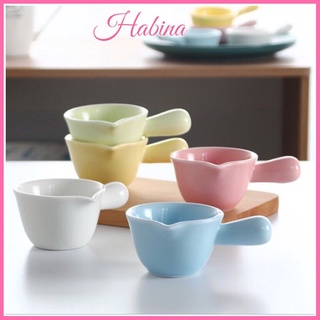 Bát Ăn Dặm Gốm Sứ Tay Gáo Béo Nhiều Mầu ,  Dụng Cụ Ăn Dặm/ Ăn Dặm Kiểu Nhật