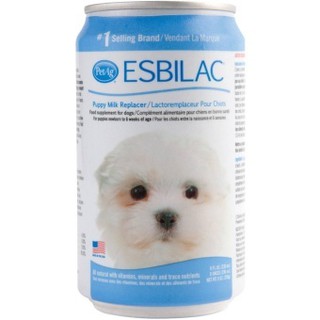 [BÁN CHẠY] SỮA ESBILAC LON PHA SẴN CHO CHÓ 325ML