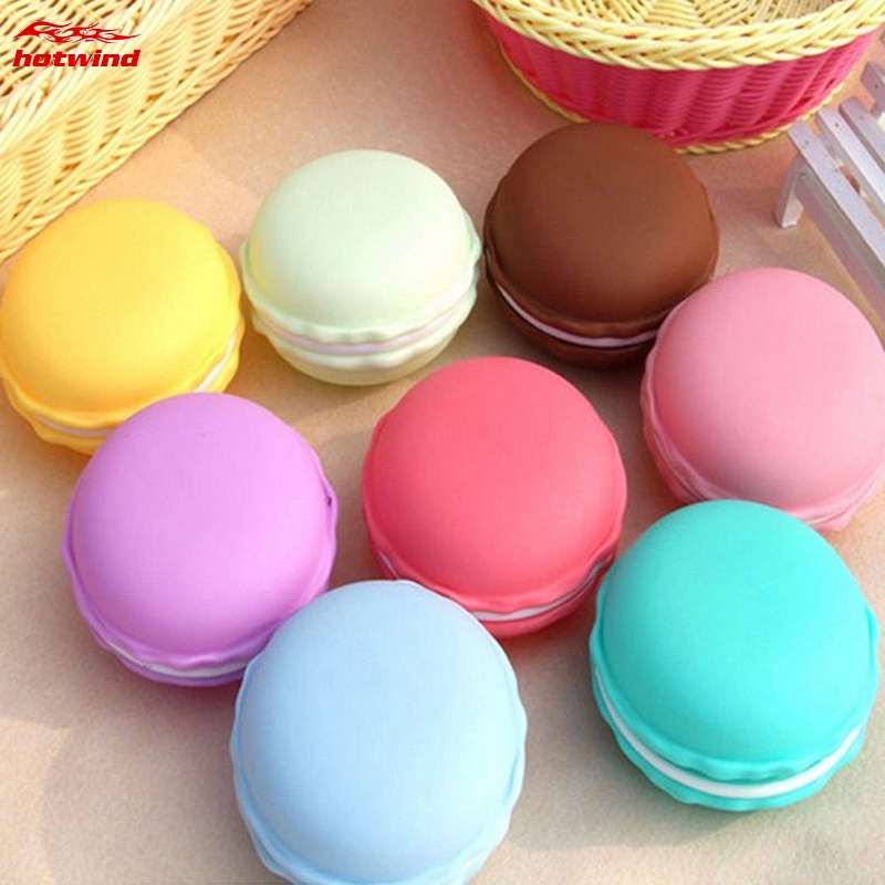 Hộp Đựng Trang Sức Hình Bánh Macaron Mini Xinh Xắn