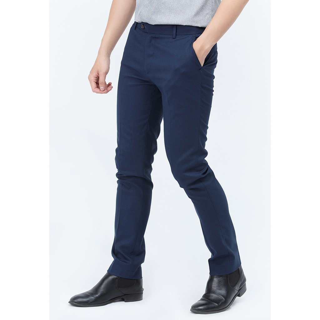 Quần tây ÂU Titishop QTN49 màu xanh Đen