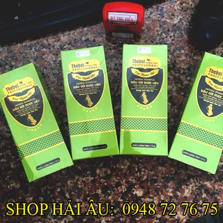 DƯỢC LIỆU DẦU GỘI THE BOL 1 thùng KM TRỊ GÀU VÀ NGỨA DA ĐẦU giá 50k/1 chai