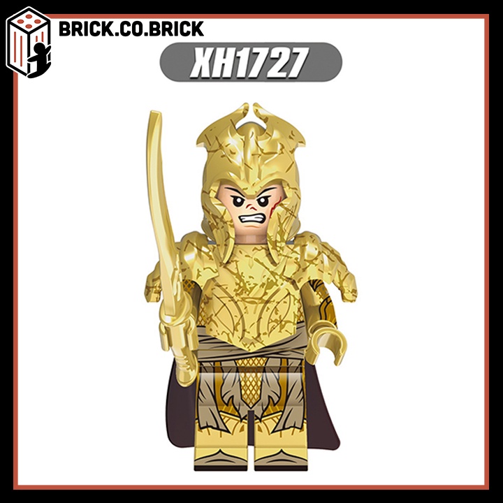 Đồ chơi Xếp hình Minifigures Chiến Binh Elf Tiên Tộc Mirkwood Elves Lord Of The Rings Đồ chơi Trẻ em Lắp ráp X0315