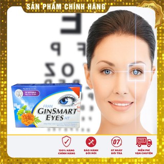 [CHÍNH HÃNG] GINSMART EYES HT: Bổ Sung Dưỡng Chất cho Đôi Mắt