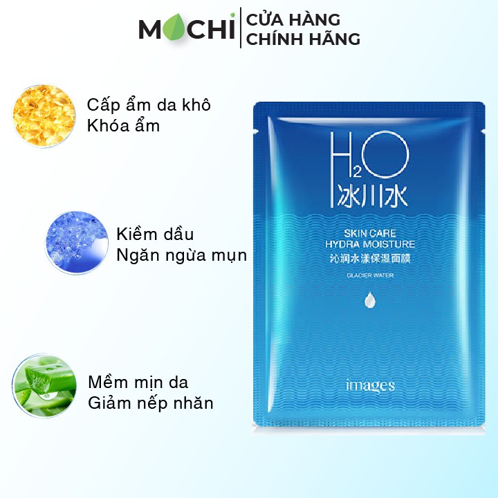 Mặt Nạ Giấy Dưỡng Da Cấp Ẩm Kiềm Dầu Ngừa Mụn Mask H2O ha images Nội Địa Trung MOCHI SHOP Nha Đam Lô Hội l Xương Rồng | BigBuy360 - bigbuy360.vn