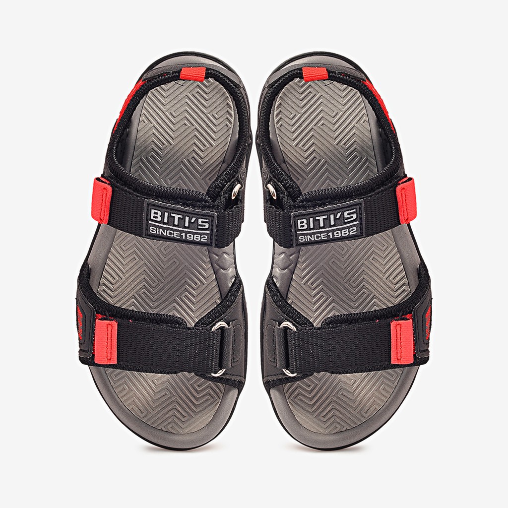 [Mã WABRBT20 giảm 10% đơn 250k] Sandal Si Cao Su Bé Trai Biti's DRB031400DOO (Đỏ)