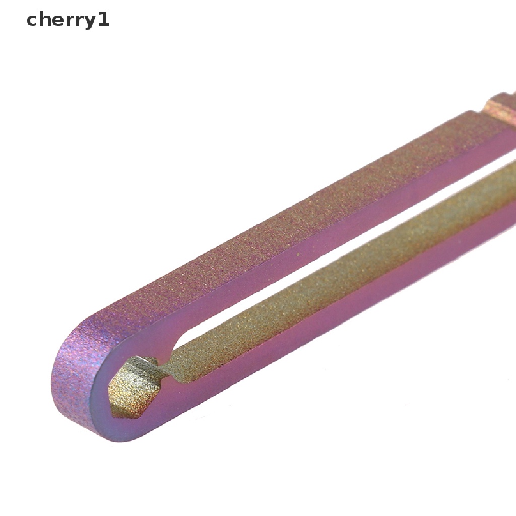 (Ccherry1) Nhíp Đa Năng Tc4 EDC Bằng Titan 2