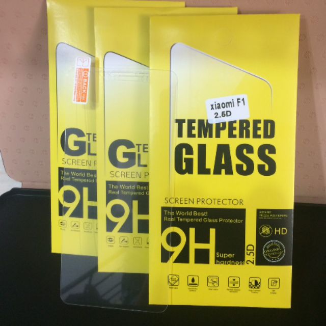 Tấm dán màn hình kính cường lực Xiaomi Pocophone F1 chống xước, chống vỡ màn hình