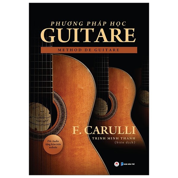 Sách - Phương pháp học Guitare - F. Carulli