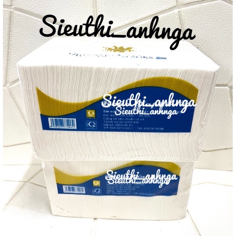 Khăn Giấy Napkin (Giấy Ăn) 450G