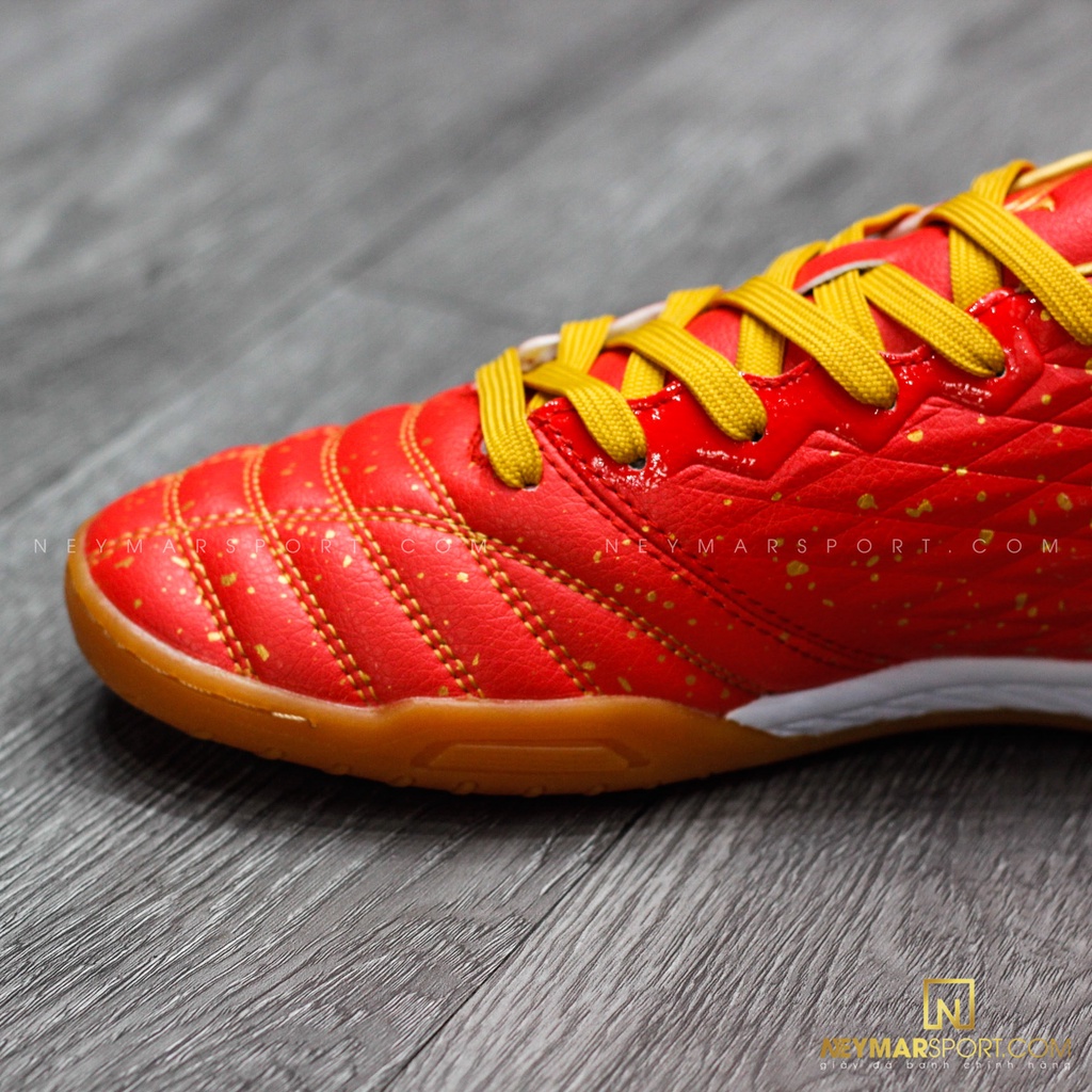 GIÀY ĐÁ BÓNG KAMITO TA11 IC TOUCH OF MAGIC - RED/GOLD CHÍNH HÃNG