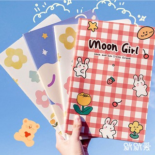 Set 3 Sổ tay 3 size A6 ~ A5 ~ B5 siêu đáng yêu