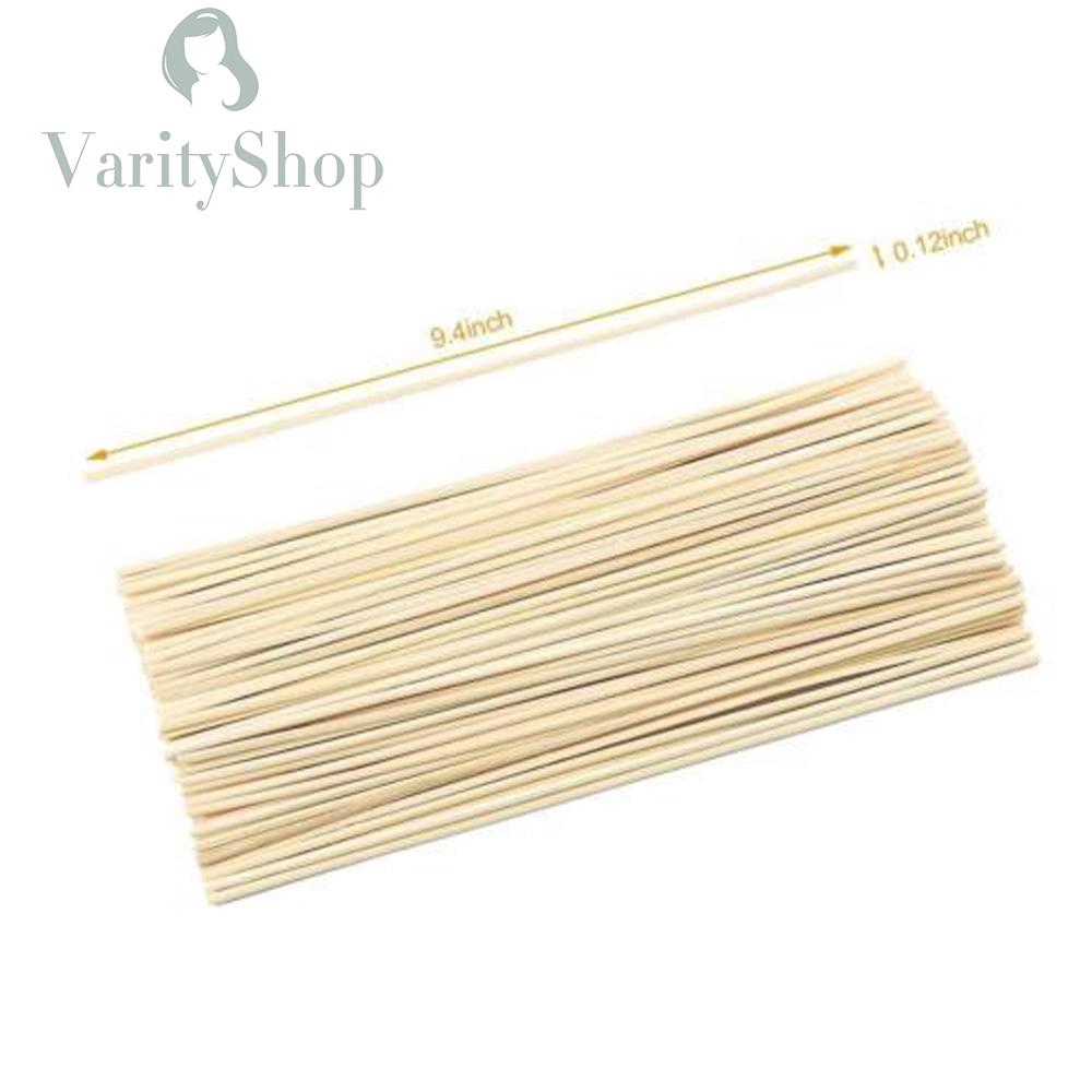 Túi 100 que tre khuấy tinh dầu kích thước 3.0x180mm