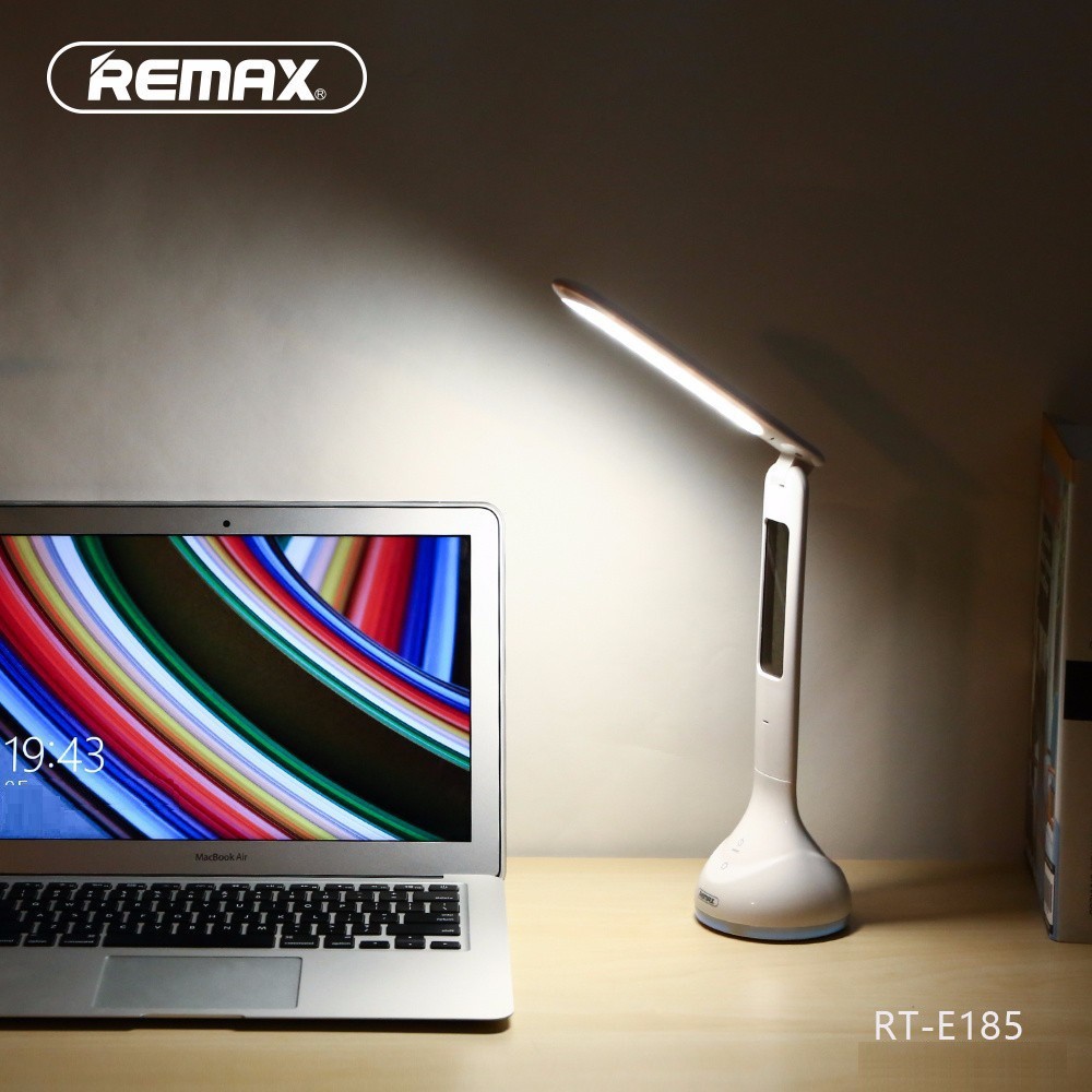 Đèn bàn học Led Chống Cận Sạc Pin Remax Rt E185 Giá Rẻ
