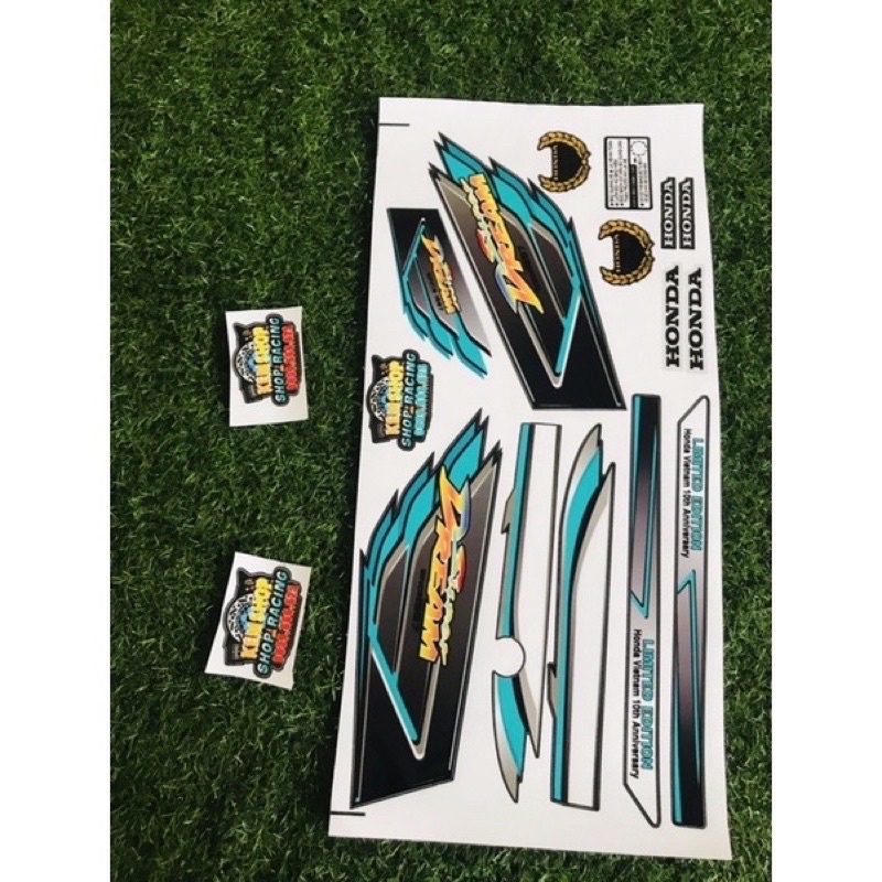 Tem chế cánh chin 3 lớp dream,lên xe cực đẹp khó phai,khó bong