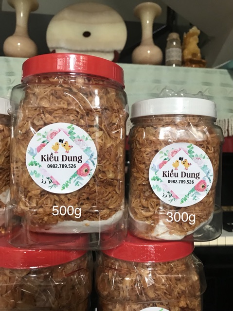 GÒ VẤP 250g Hành Bắc/ Tỏi Bắc phi Kiều Dung
