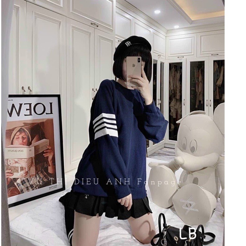 [ Hàng Hót ] Áo Nỉ Da Cá Hót Hít (kèm ảnh thật) HOT HIT | BigBuy360 - bigbuy360.vn