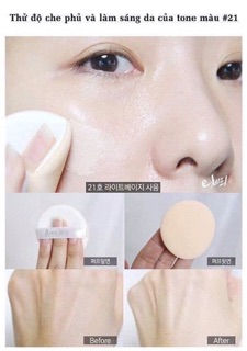 PHẤN NƯỚC APRIL SKIN MAGIC ESSENCE SHOWER CUSHION SPF50+++ ( APRIL SKIN HỒNG)