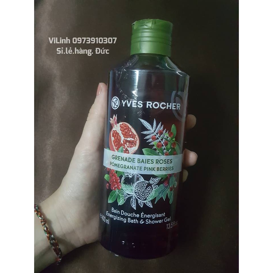 SỮA TẮM YVES ROCHER HƯƠNG LỰU 400ml - Bill ĐỨC