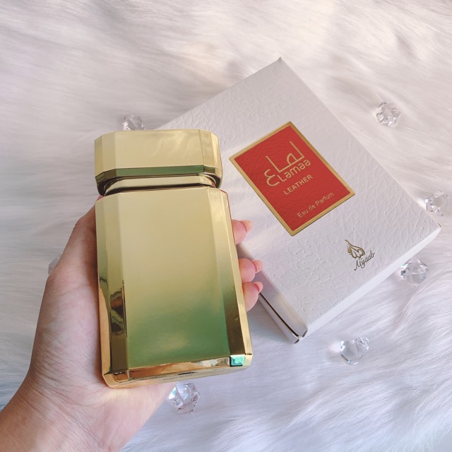Nước Hoa Dubai Nữ Chính Hãng Mùi Cực Sang Trọng, Quyến Rũ Lamaa Leather 100ml | Thế Giới Skin Care