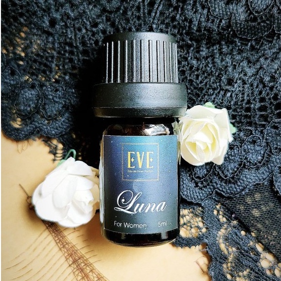 Nước Hoa Vùng Kín Nữ Chính Hãng LUNA 5ml Mùi Thơm Dịu Dàng Hương Hoa Hồng, Lưu Hương Thơm Lâu Quyến Rũ Cao Cấp
