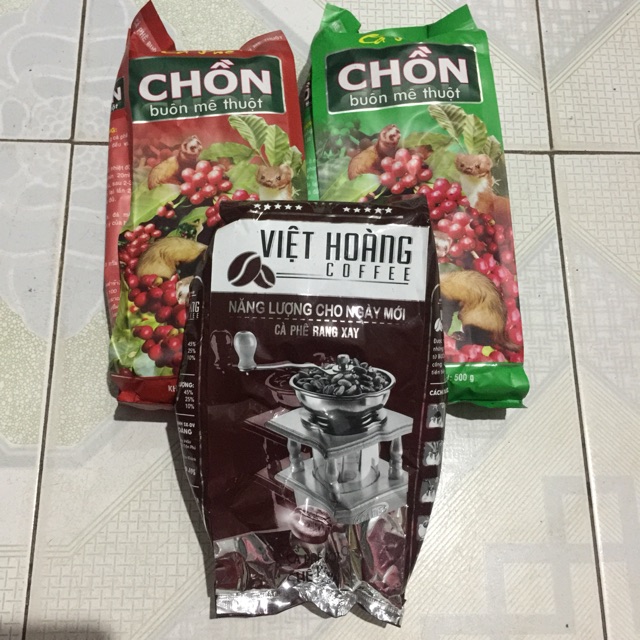 Combo CÀ PHÊ TRỘN 3 gói