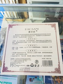 VIÊN NANG THẢI ĐỘC CHÌ HAOSANI (100 viên)
