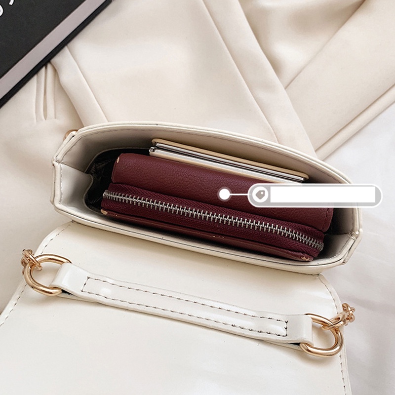 Túi Đeo Chéo mini Phong Cách Cổ Điển Thời Trang Cho Nữ