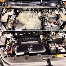 [quà tặng kèm]Tẩy dầu mỡ, vệ sinh chi tiết động cơ khoang máy ô tô, xe hơi Lowell Car Engine Compartment 550ml