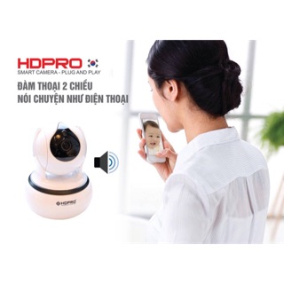 CAMERA IP WIFI quay quét 360 HDP -686IP-W1.0