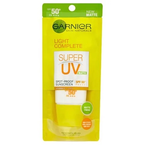 Kem Chống Nắng Garnier Làm Sáng Da Tự Nhiên Light Complete Super UV Natural 30ml