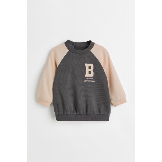 Áo nỉ cho bé HM auth