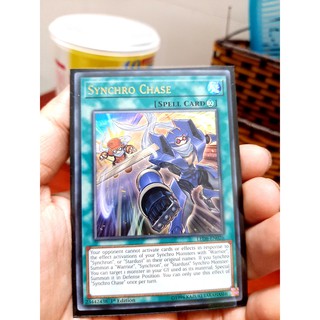 THẺ BÀI YUGIOH Synchro Chase - Ultra Rare