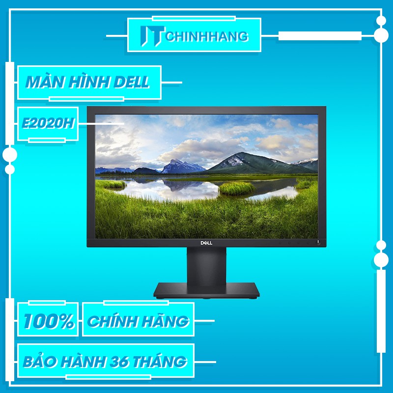 Màn hình LCD Dell 19.5" E2020H - Hàng Chính Hãng