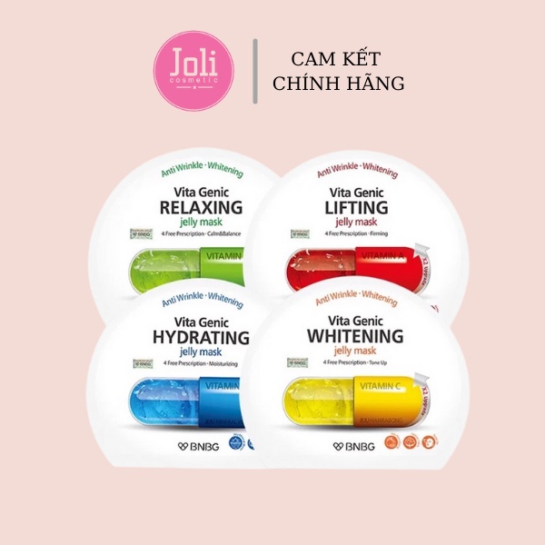 Mặt Nạ Giấy BNBG Vita Genic Jelly Mask 30ml/miếng