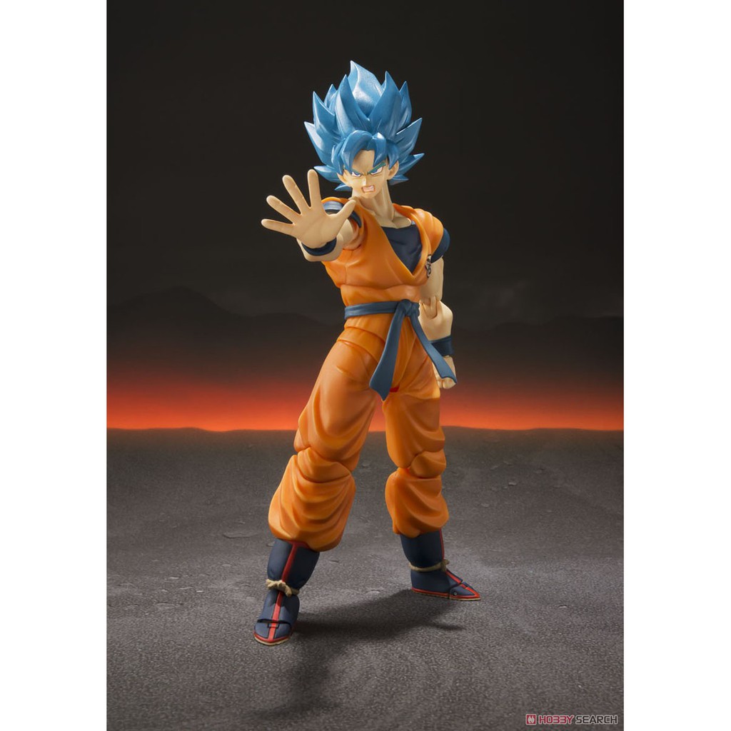 [NEW] Mô hình đồ chơi chính hãng Bandai SHF Goku Blue - Dragon Ball Series