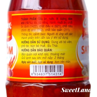 Sa tế tôm Cholimex hũ 90g