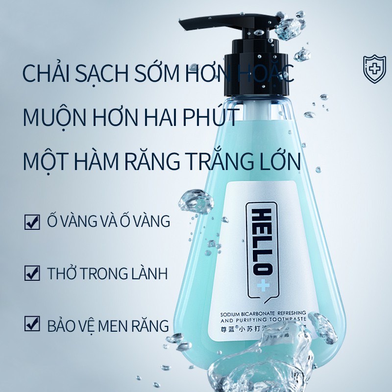 Kem đánh răng Hunmui, giúp trắng răng giảm ố vàng, hết hôi miệng