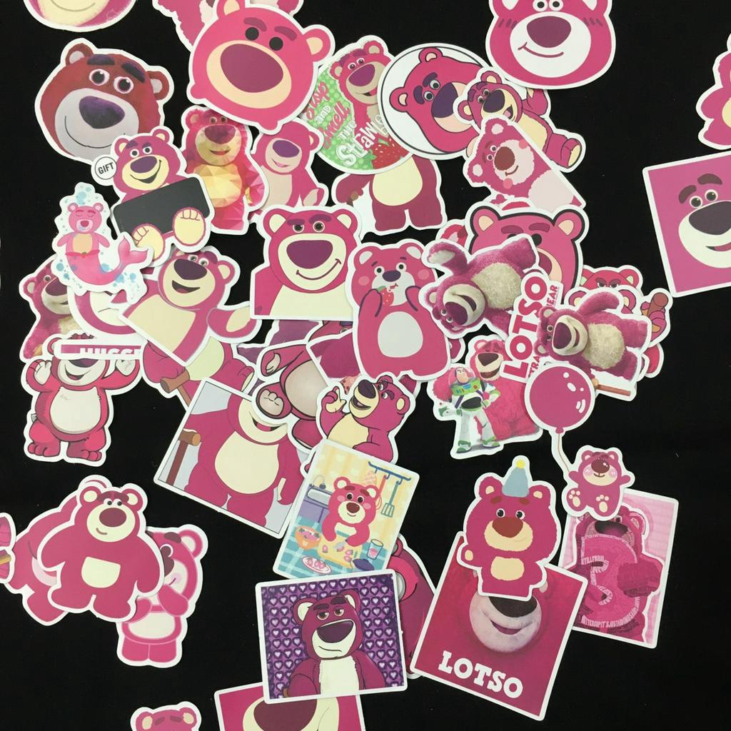 Combo Sticker Drew Dán chống nước nhiều họa tiết TeePlus