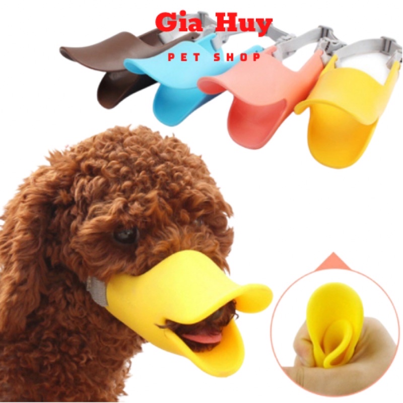 Rọ mõm cho chó hình mỏ vịt