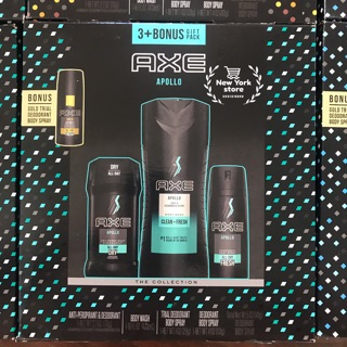 Set AXE Apollo nhập khẩu dành cho phái mạnh 4 món