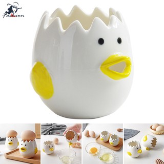 Dụng cụ tách lòng đỏ trứng tiện lợi